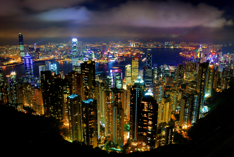 Hong Kong Airport is located 40 km from Hong Kong city centre.